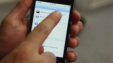 AR.Drone iPhone Setup