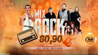 MIX HISTORIA DEL ROCK de los 80's en INGLES (Queen, Toto, ABBA, Men At Work, Alpaville, Rod Stewart)