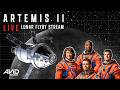 Live - Artemis II Crew Fly Around The Moon