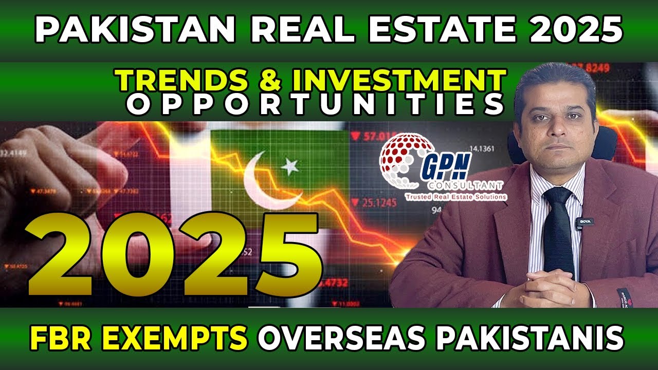 Pakistan Real Estate 2025 | Trends & Investment Opportunities | FBR ...