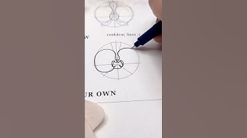 A relaxing orchid from the ultimate flower drawing guide book  ✨🥰