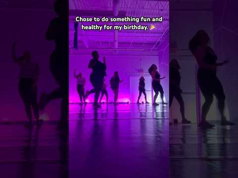 Dancing to the beat of my own drum. #dance #birthday #shorts #health