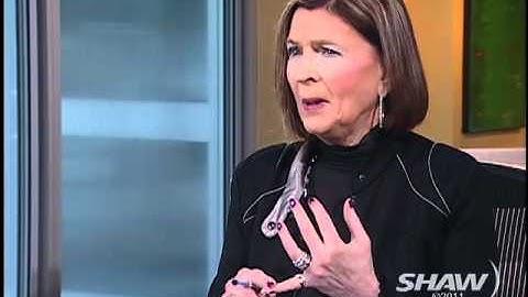 David Hawksworth on Studio 4 with Fanny Kiefer