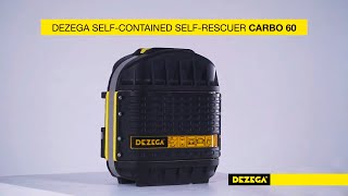 : DEZEGA. CARBO 60 donning