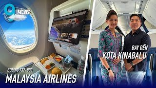 [M9] #436: Trải nghiệm mới với Malaysia Airlines, 2 chuyến bay đi Kota Kinabalu | Yêu Máy Bay