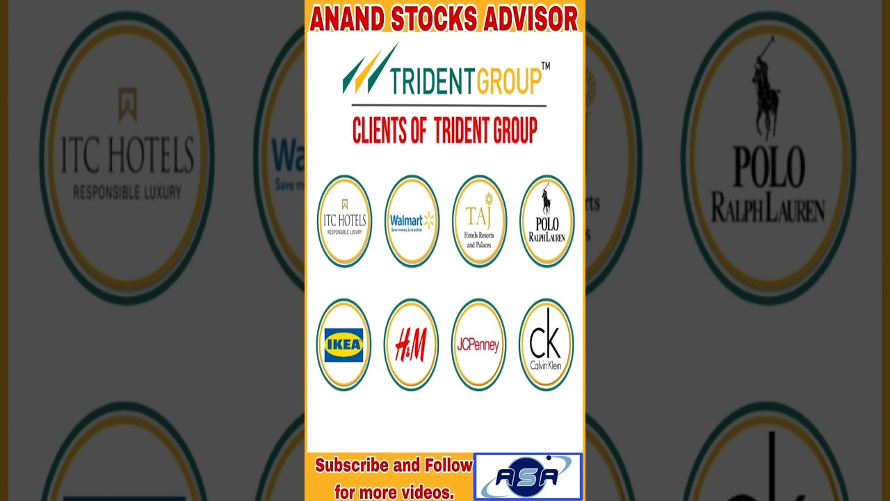 Clients of Trident Group, India's Favorite Alcohol, Stocks that buy Upside to 40% 