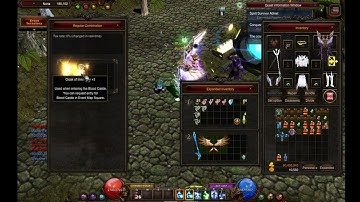 Mu Online How make Blood Castle Ticket BC Nidavellir Webzen