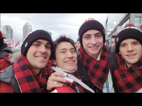 On The Road - Patrick Chan meets Sidney Crosby