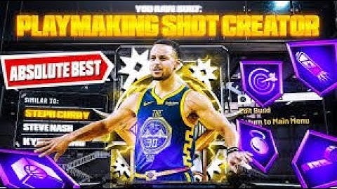 6’5 STEPH CURRY playmaking shot creator build