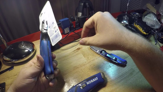 Slice Box Cutter, Auto-Retractable