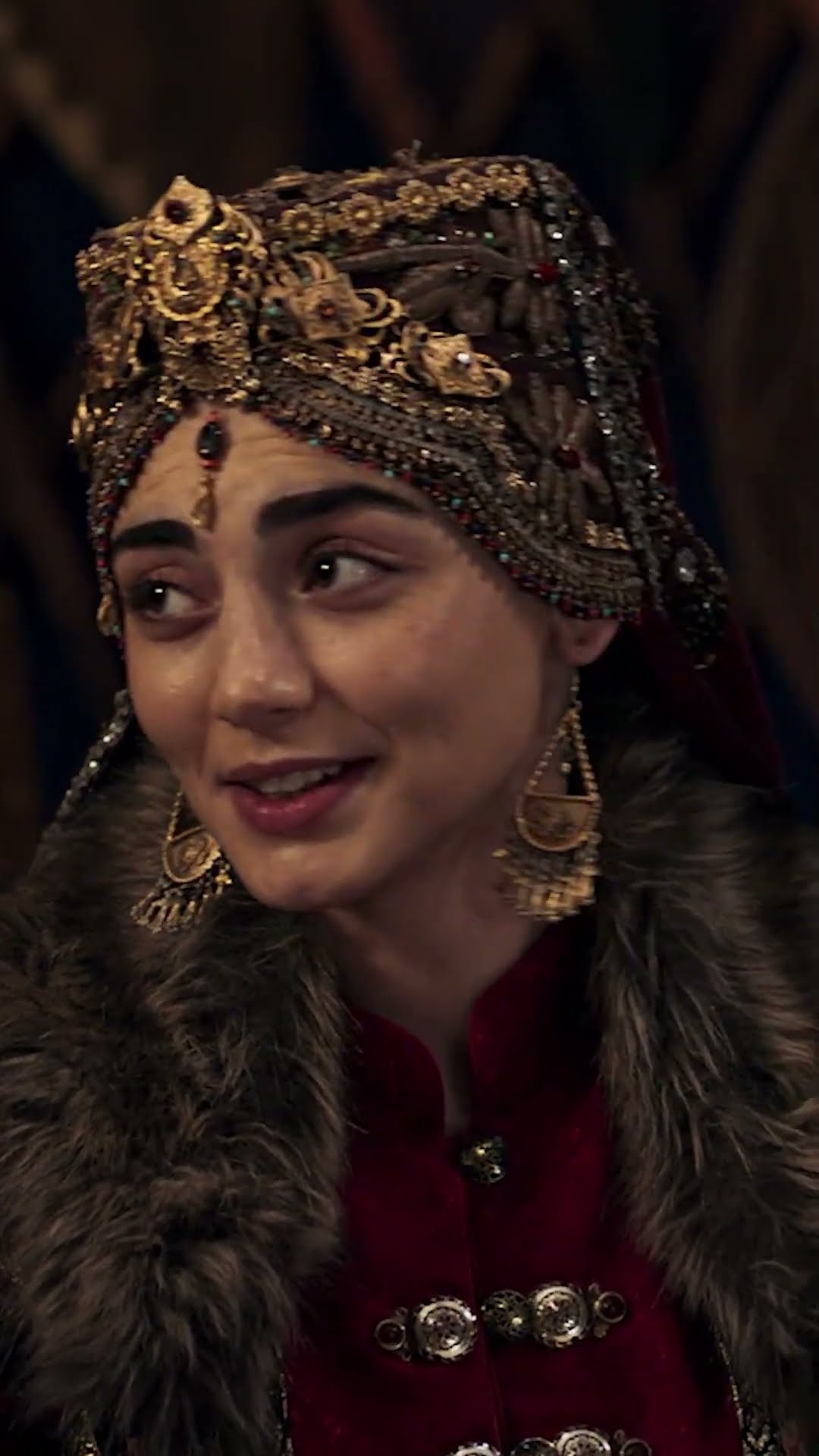Gonca Khatoon, Osman Sahab se kya keh rahi hai? I Kurulus Osman Urdu #shorts