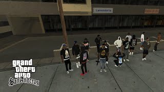 SKINPACK GANGSTER BLACK MALE | GTA SA-MP ANDROID - PART 3