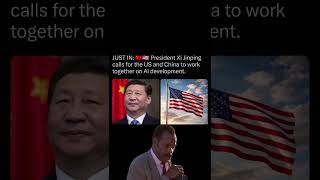 Why everyone is skeptical of this Xi Jinping AI news 🧐 #shorts #ai #china