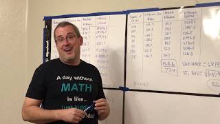 MAD and Standard Deviation Part 2
