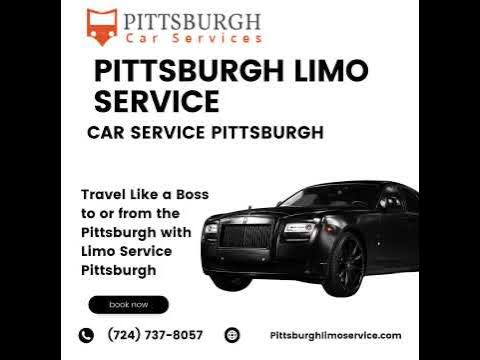 Car Service Pittsburgh @pittsburghlimoservice - YouTube