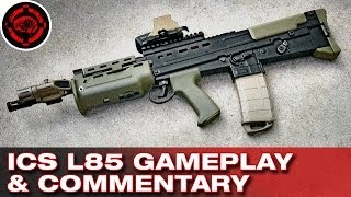 Airsoft L85 SA80 CQB Gameplay (ICS L85 /SA80)