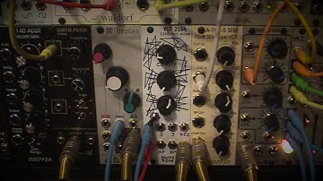 Five Filter Fun*: DSM01 vs Ripples vs VCF 2164 vs A-106-5 vs Filtare SEIII
