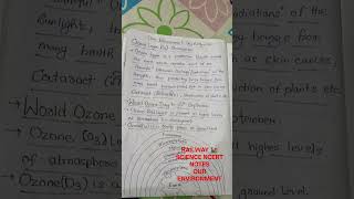 RAILWAY 🚂 SCIENCE NCERT NOTES #viralshort #maths #ncertscience #bsscinter #mathstricks SCIENCE #rrbs