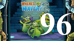 Where's My Water 2 Level 96: Dead Ends 3 Ducks iOS Walkthrough