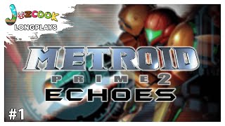 Metroid Prime 2: Echoes // Primehack (Full Playthrough) (Longplay) (Part #1)