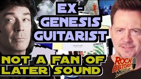 Steve Hackett Says He Didn