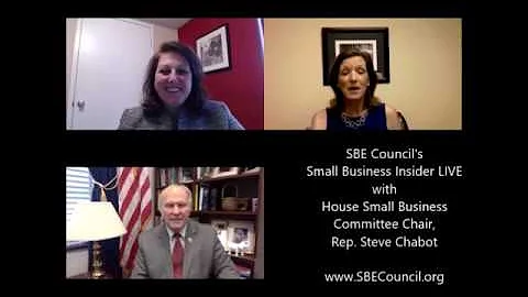 Small Business Insider LIVE with Rep Steve Chabot