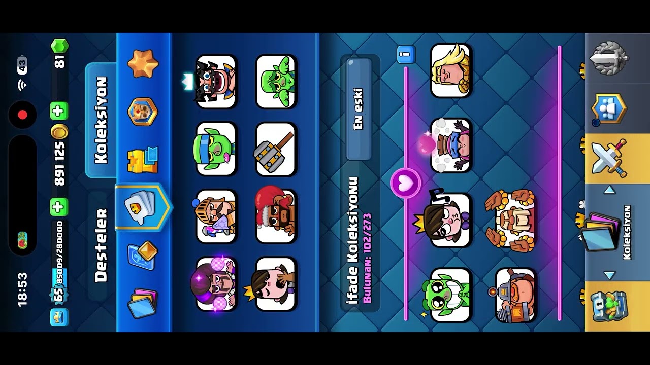 11500+ KUPA 65 LEVEL ANLIK TESLİMAT videosu
