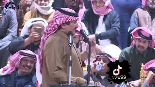 طاروق الشاعرين حبيب العازمي وفلاح القرقاح في حفل أبناء الشيخ حامد بن سند العصيمي ١٤٤٣هـ.