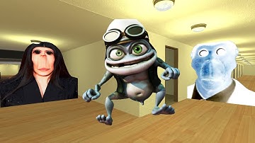 POV CRAZY FROG ROSHALIA AND OBUNGA GMOD #garrysmod100k  #Nextbots