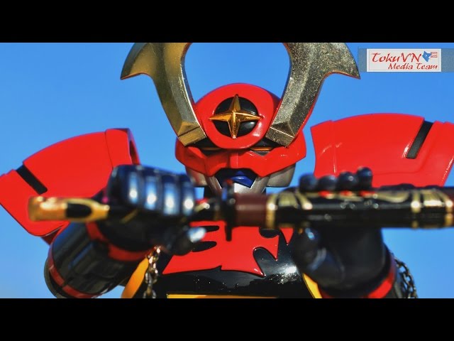 TMT][131] Review Soul of Chogokin GX-30 Battle Fever Robo