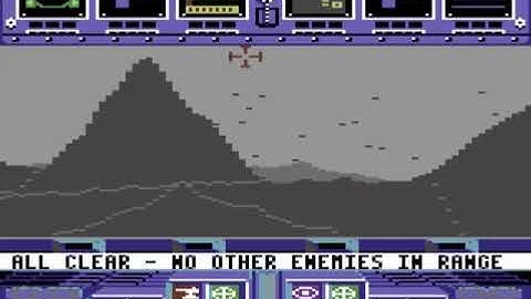 Koronis Rift USA C64 COMMODORE 64 HYPERSPIN NOT MINE VIDEOS COMMODORE 64