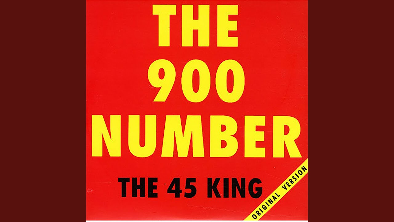 The 900 Number (YZ Acapella) - YouTube