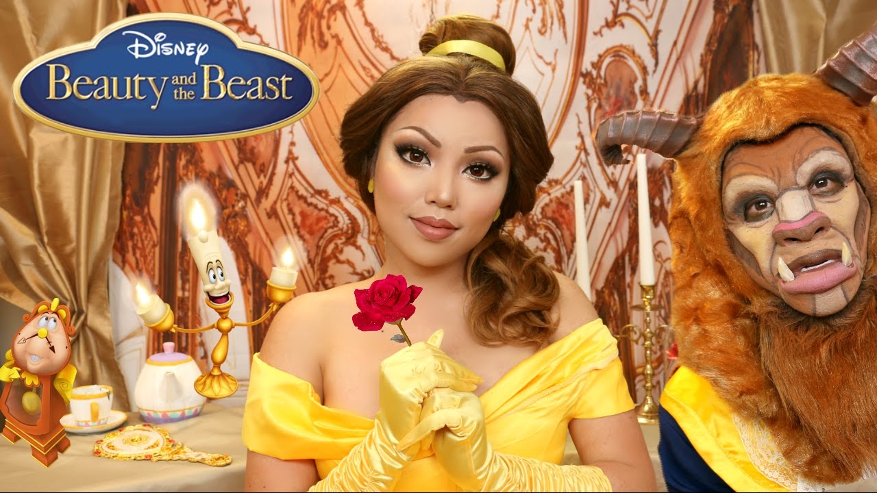 Beauty And The Beast Belle Makeup Tutorial YouTube