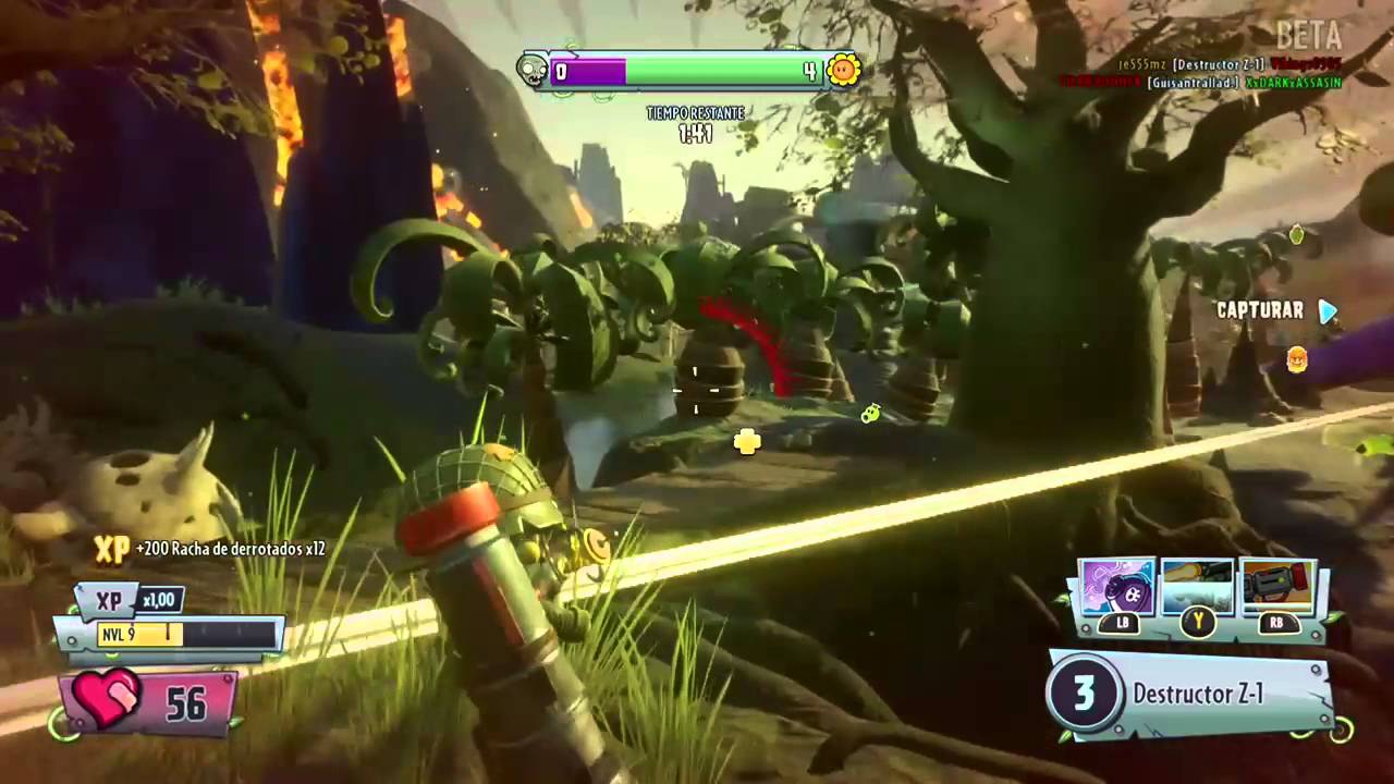 Plants vs. Zombies™ Garden Warfare 2 - Beta multijugador - YouTube