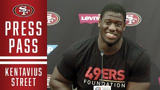 Kentavius Street on his Move to the Interior D-Line | 49ers screenshot 5