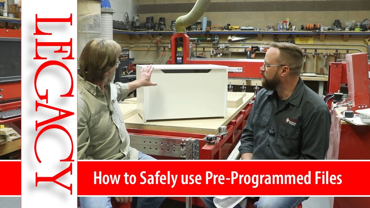 How to Safely use Pre-Programmed Files - YouTube