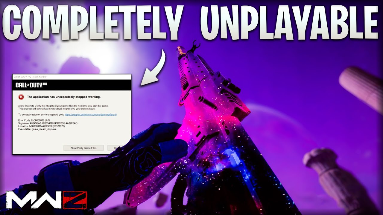 MW3 Zombies - This Game Is Now UNPLAYABLE! ( Game-Breaking Problem ...
