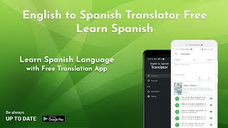 English to Spanish Translator Free - Learn Spanish screenshot 2