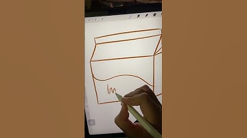 How to draw a milk carton 🥛 #art #procreate #drawingtutorial #digitalart