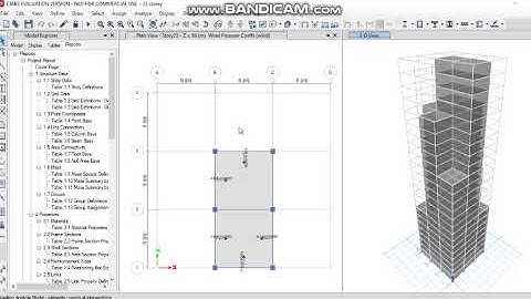 Tall Building Design-Project assignment for Skyfi labs online course-by sujith antony varghese