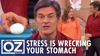 How To Calm A Nervous Stomach And Stop Stress Digestion Problems Oz Health