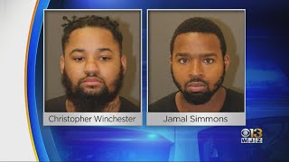 2 Men Charged In Shooting Of Baltimore Ballot Box Guard