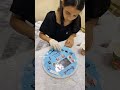 Part-2 baby detailing #resin#resinart#resinartdesign #art#youtubeshorts #gift