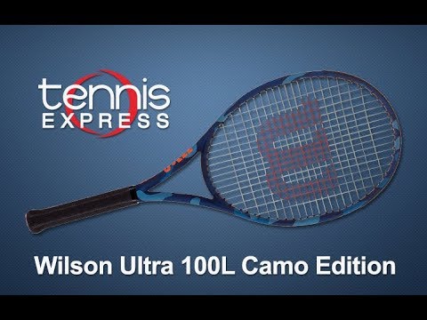 Wilson Ultra 100L Camo Edition Tennis Racquet Review