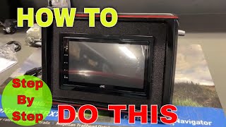 How To Install Double Din Size Stereo In Your Classic Muscle Car