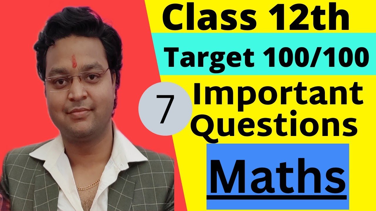 important questions of education 12th class