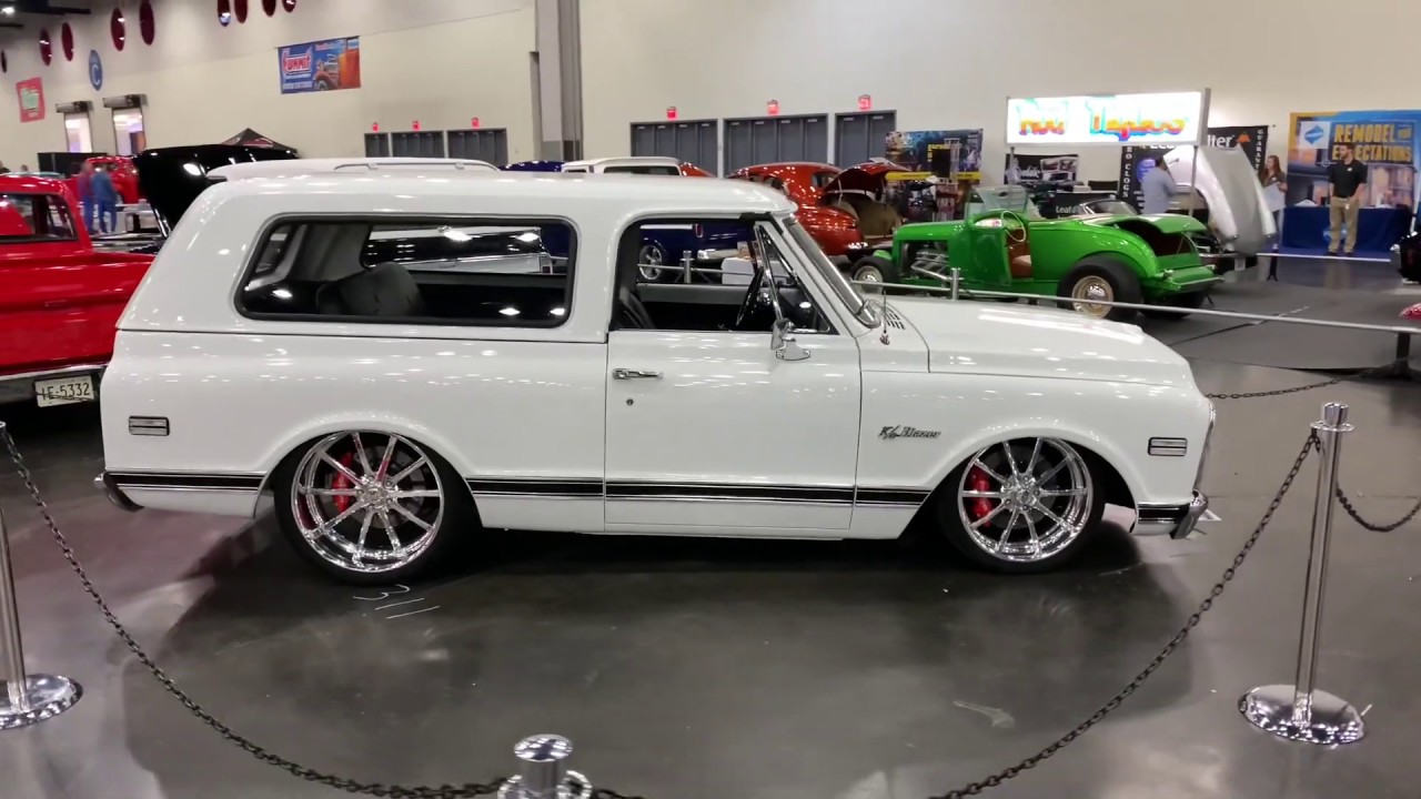 Houston Autorama 2019 Chevrolet Blazer ‘72