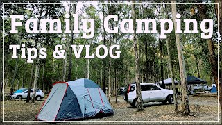 【7歳とキャンプ】のんびりファミリーキャンプ - 楽しむための4つのコツ -