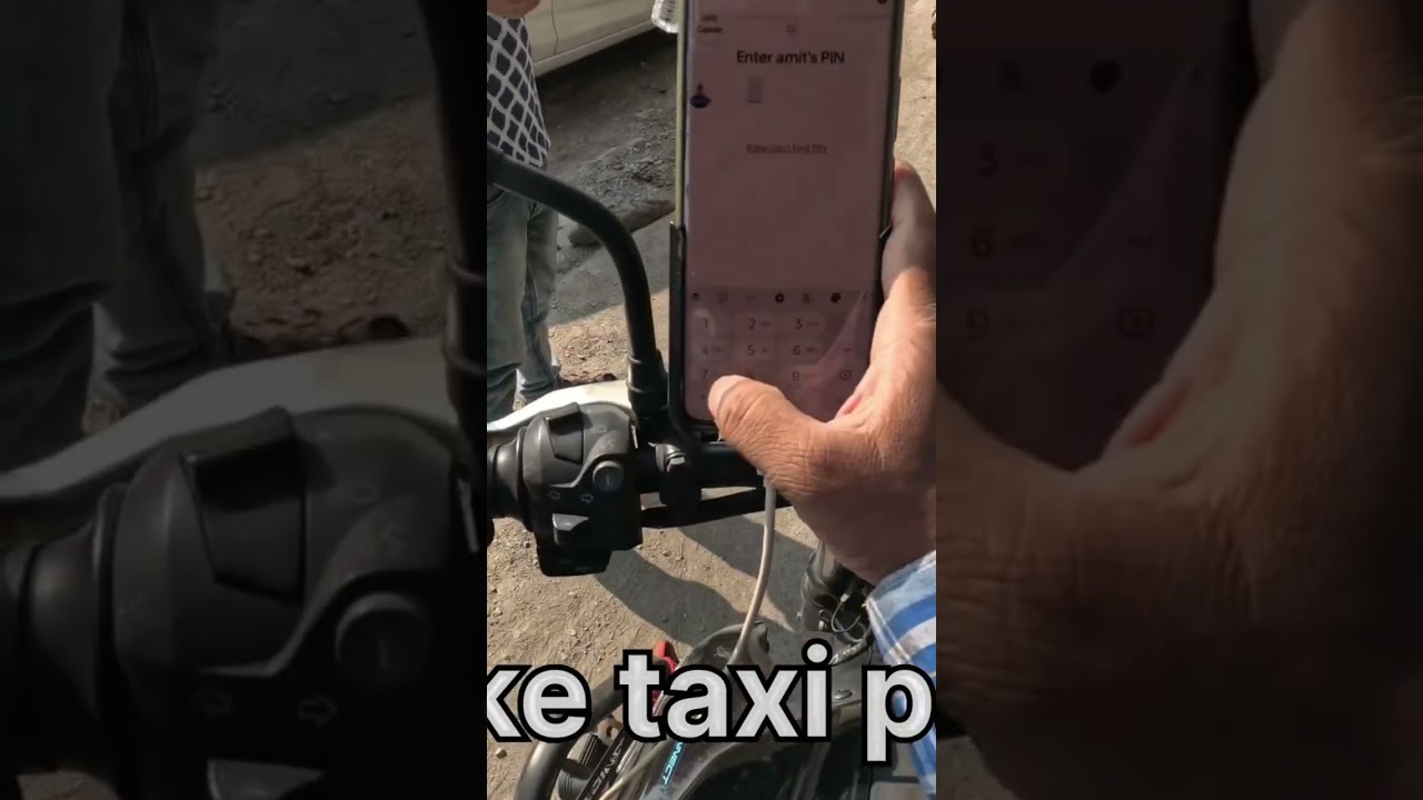 Uber bike taxi part time job