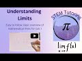 Understanding Limits